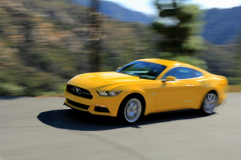 Illustration for article titled We Drove The 2015 Ford Mustang: It's Still Best With A V8 And A Stick